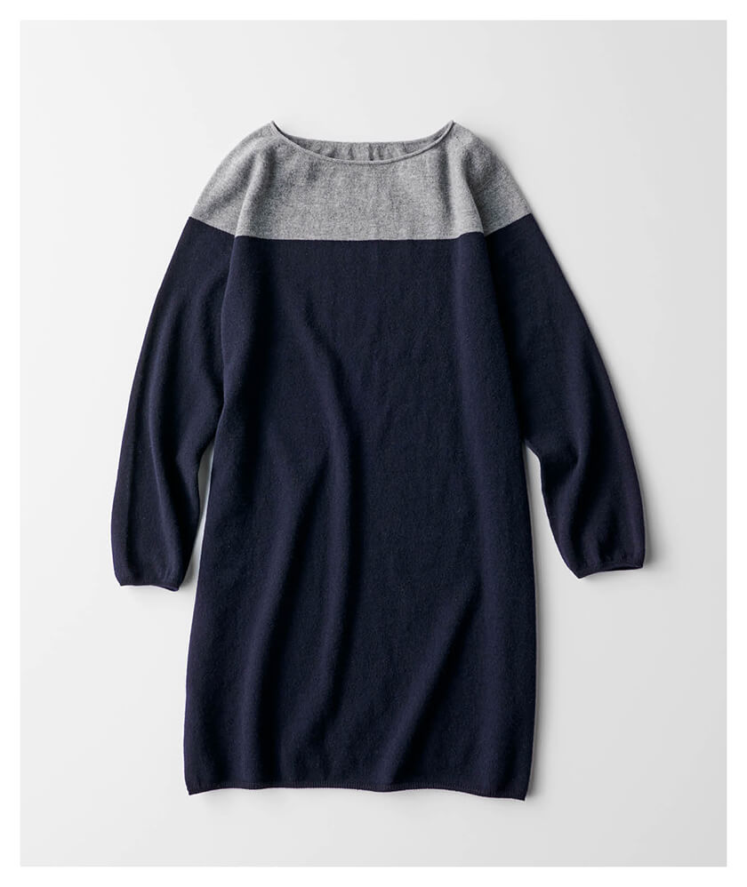 〈カシミコ〉ウールセーター
