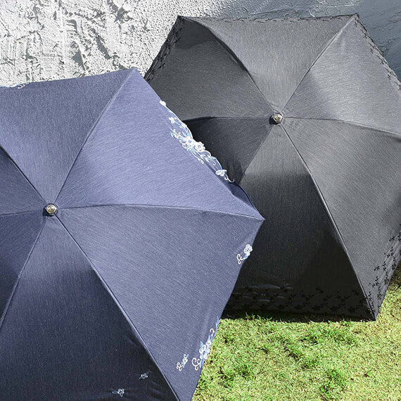 ＜ブラオ＞晴雨兼用パラソルミニ傘