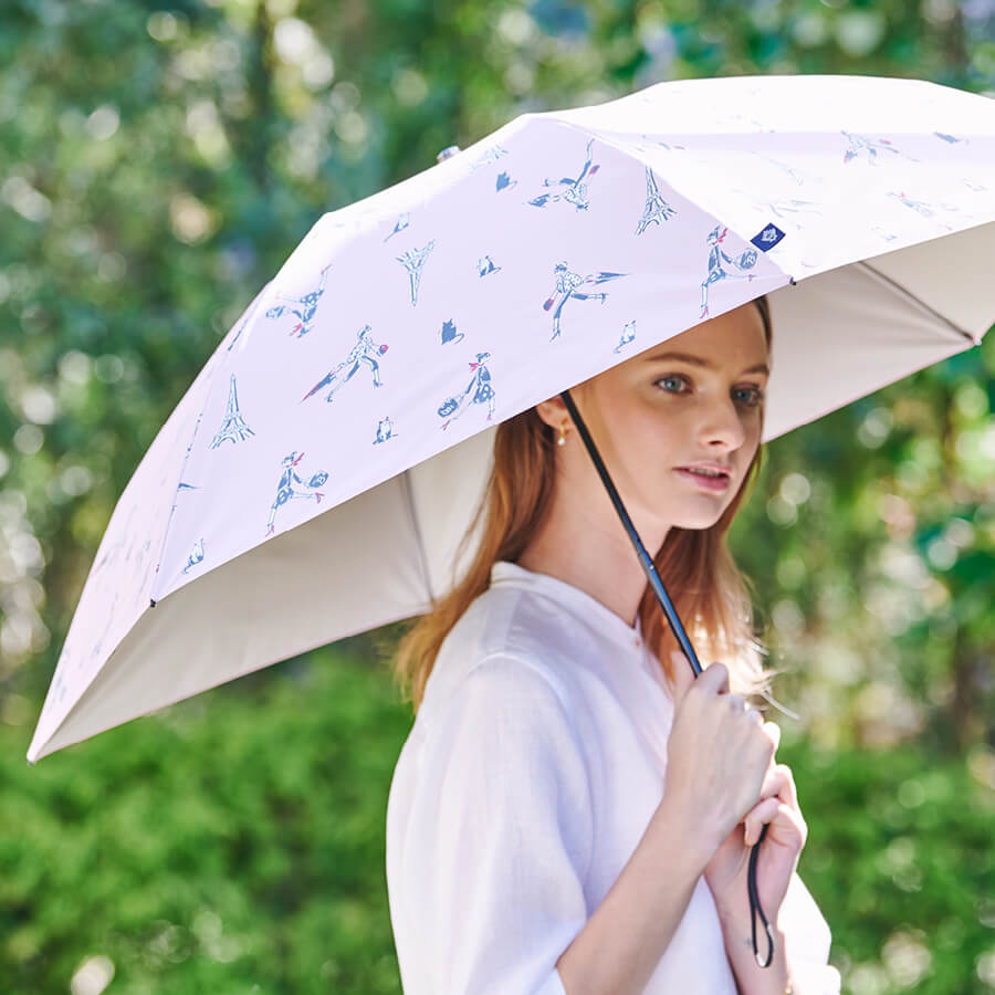 〈ブラオ〉婦人雨晴兼用傘