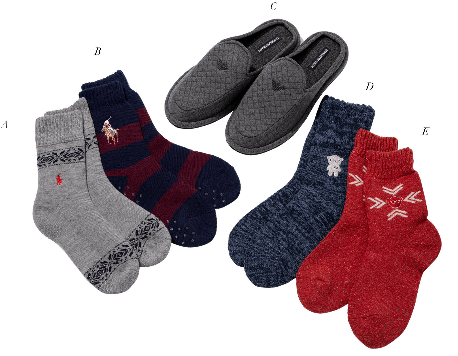 Winter Room Socks&Shoes 1