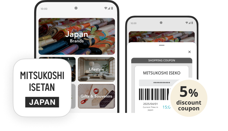 MITSUKOSHI ISETAN JAPAN App