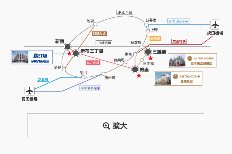 银座三越官网